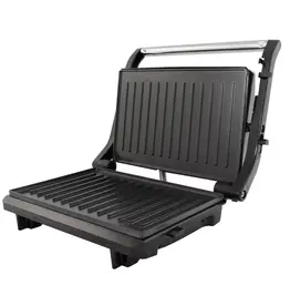TOMADO Tomado Contactgrill 750W zwart/RVS