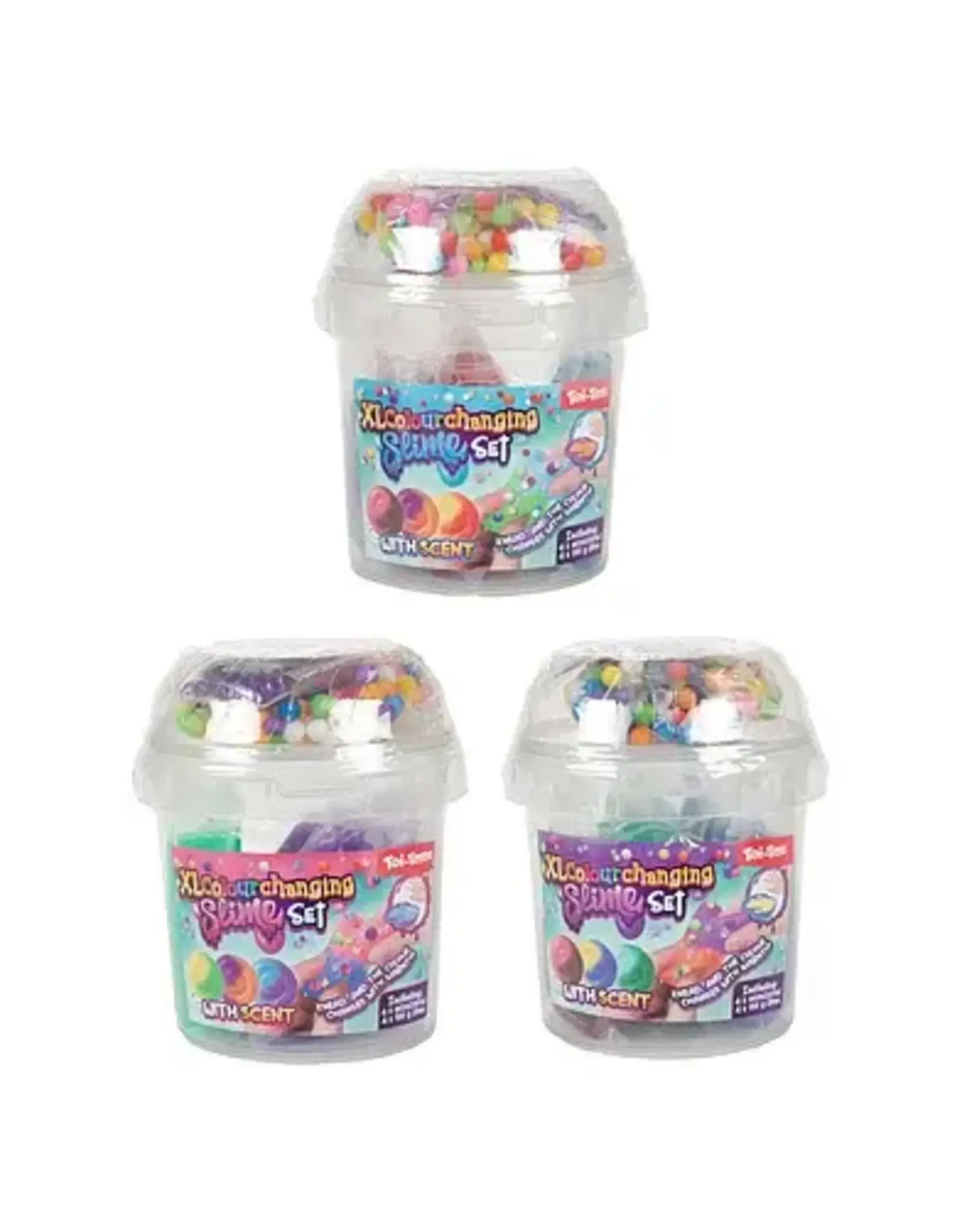 TOI TOYS Slijmset XL met Geur