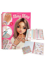 TOPMODEL TOPModel Create Your BLING BLING kleurboek