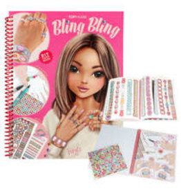 TOPMODEL TOPModel Create Your BLING BLING kleurboek