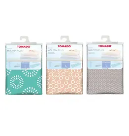 TOMADO TOMADO STRIJKDKN MOLTON 135x50