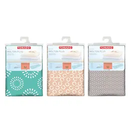 TOMADO TOMADO STRIJKDKN MOLTON 130X45