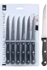 EXCELLENT HOUSEWARE EH Steakmessen set 6-delig