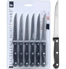 EXCELLENT HOUSEWARE EH Steakmessen set 6-delig