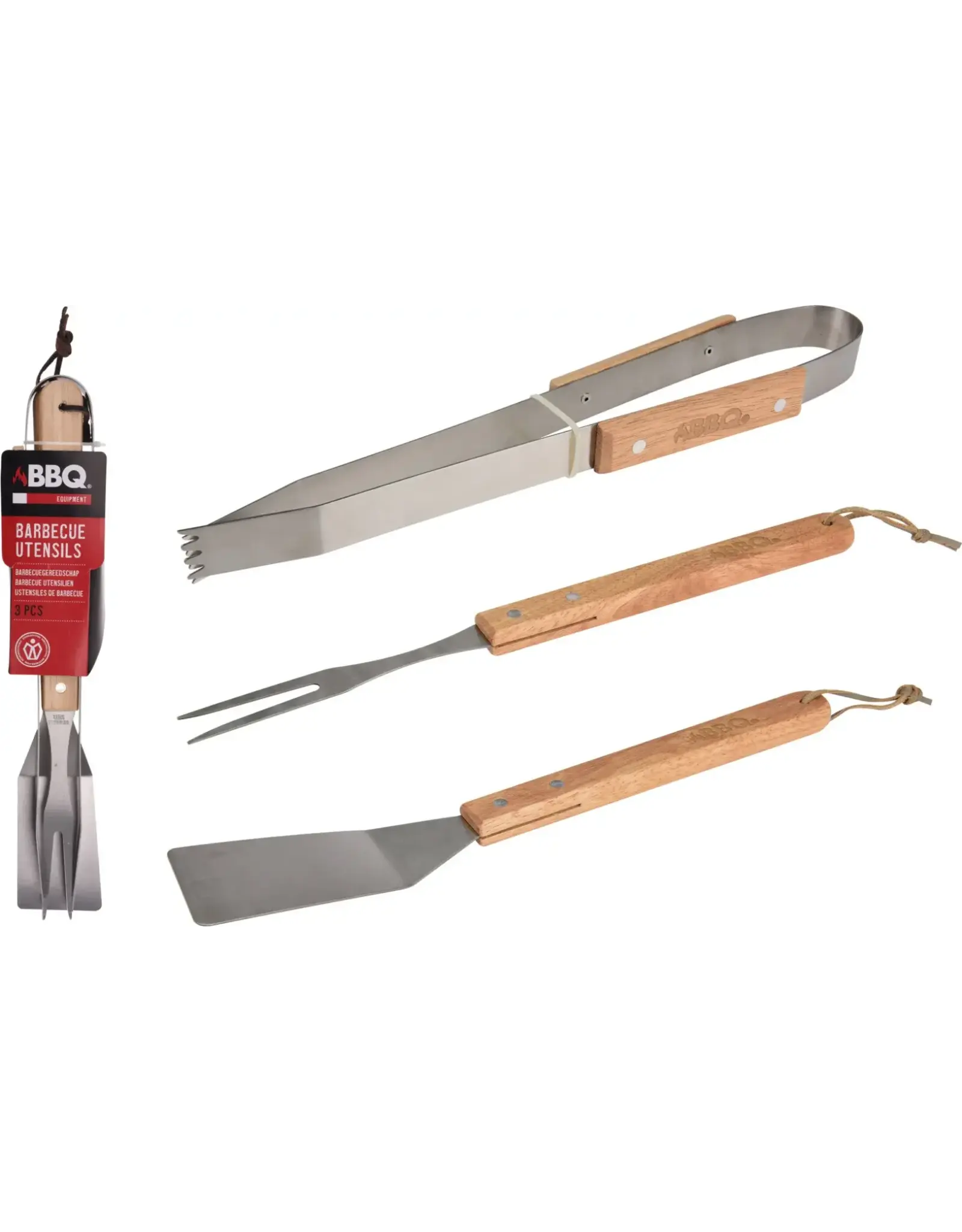 BBQ COLLECTION BBQ Gereedschapset 3-delig