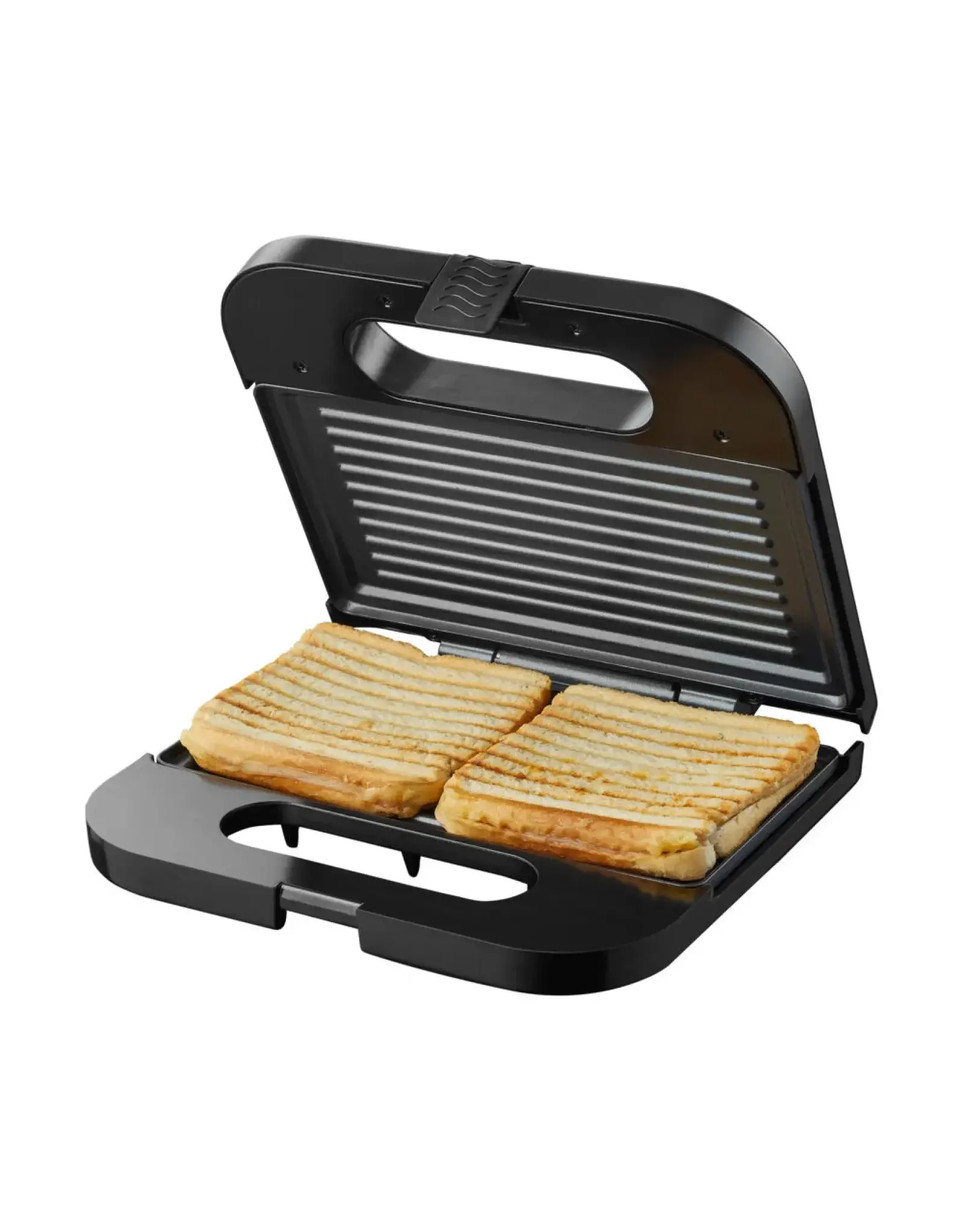 TOMADO Tomado Sandwich grilll 750W zwart/RVS