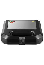 TOMADO Tomado Sandwich grilll 750W zwart/RVS