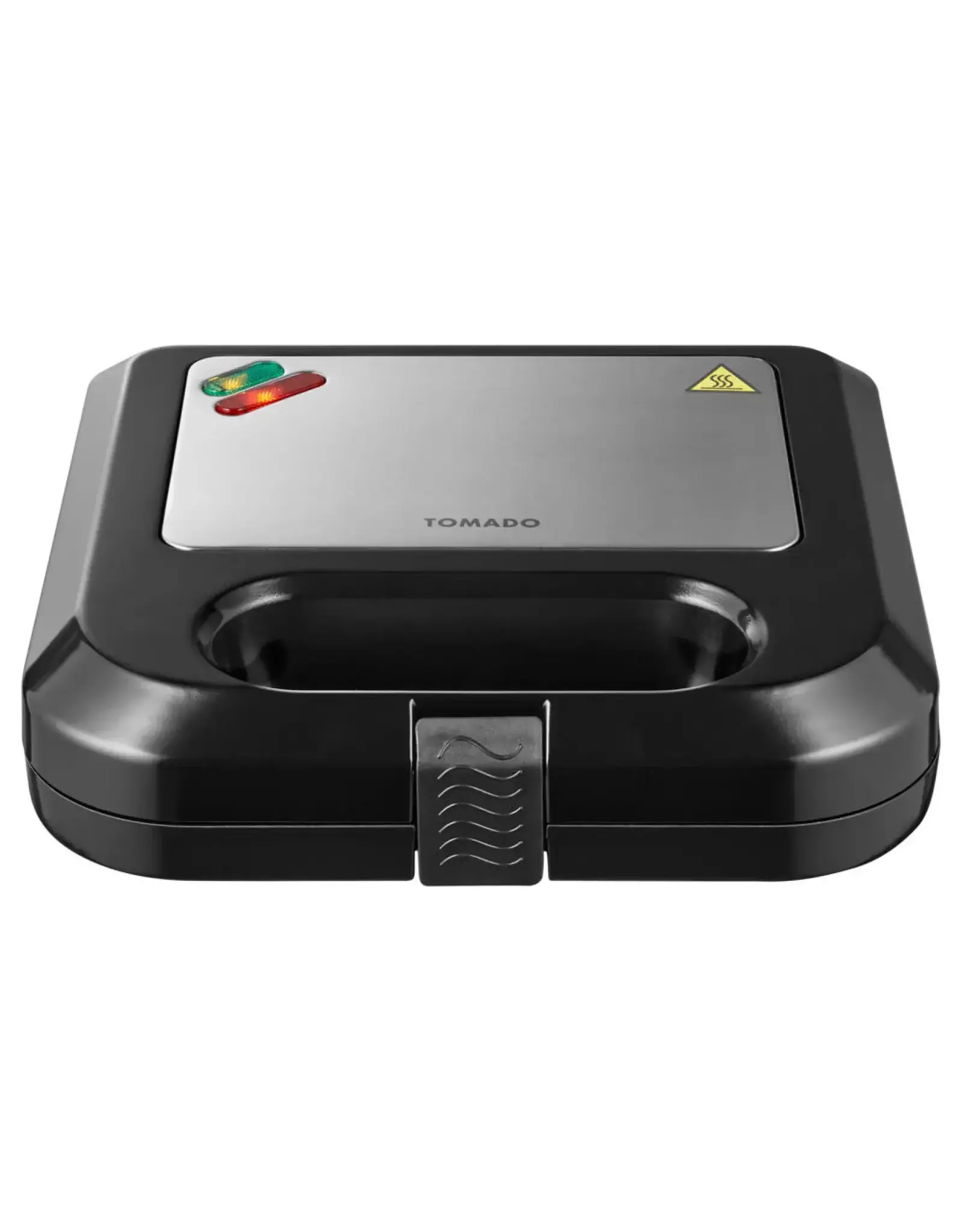 TOMADO Tomado Sandwich grilll 750W zwart/RVS
