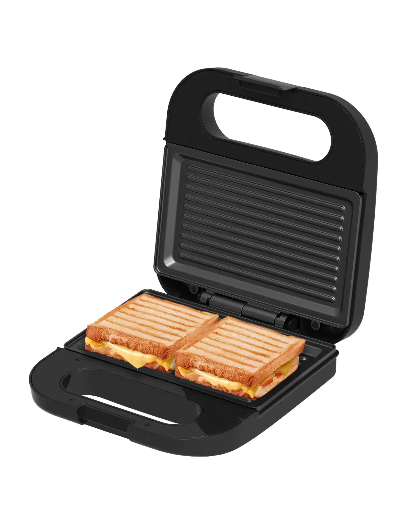 INVENTUM Inventum Sandwich grill 750W zwart
