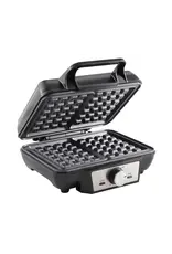 TOMADO Tomado Wafelijzer - Zwart - 1000W PFAS Vrij