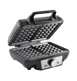 TOMADO Tomado Wafelijzer - Zwart - 1000W PFAS Vrij