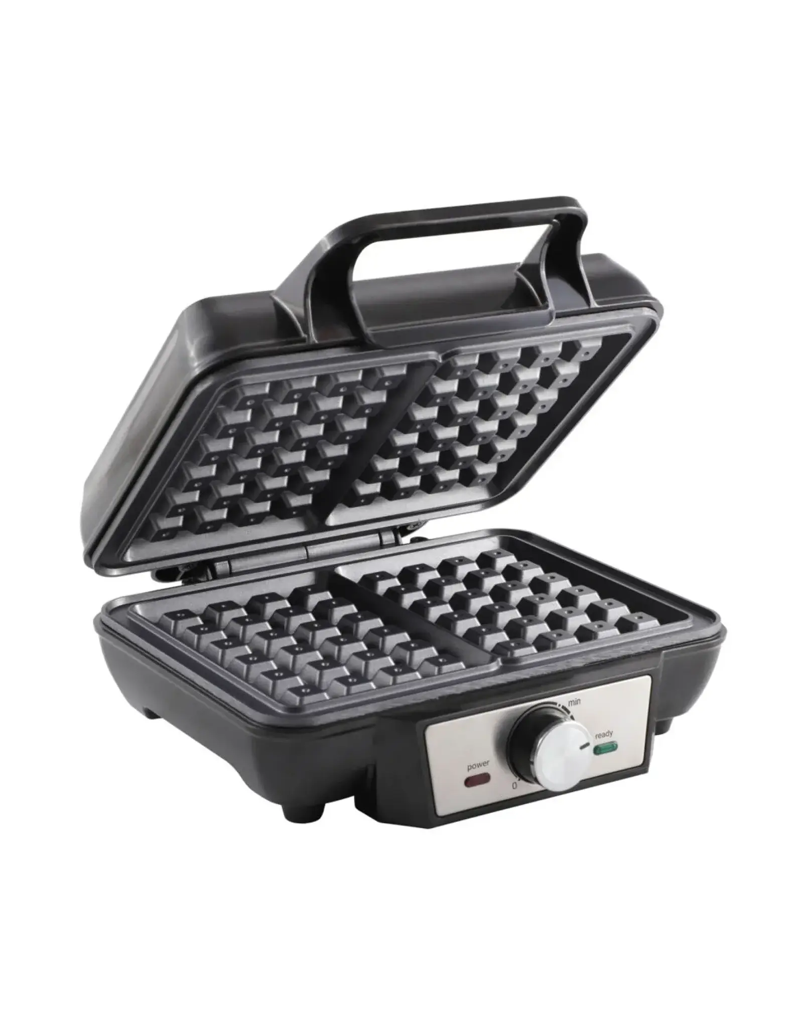 TOMADO Tomado Wafelijzer - Zwart - 1000W PFAS Vrij