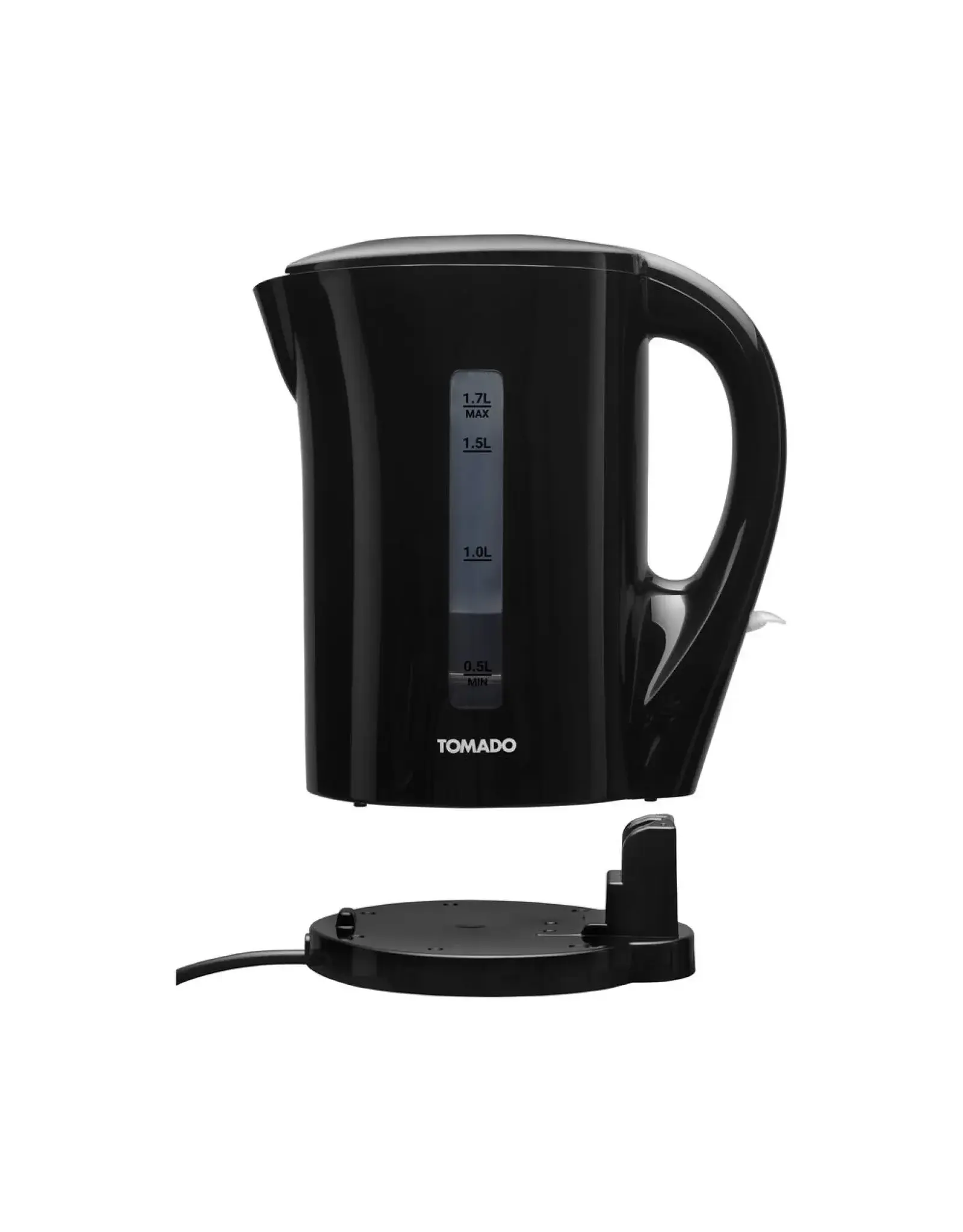 TOMADO Tomado Waterkoker 1,7L 2200W - Zwart