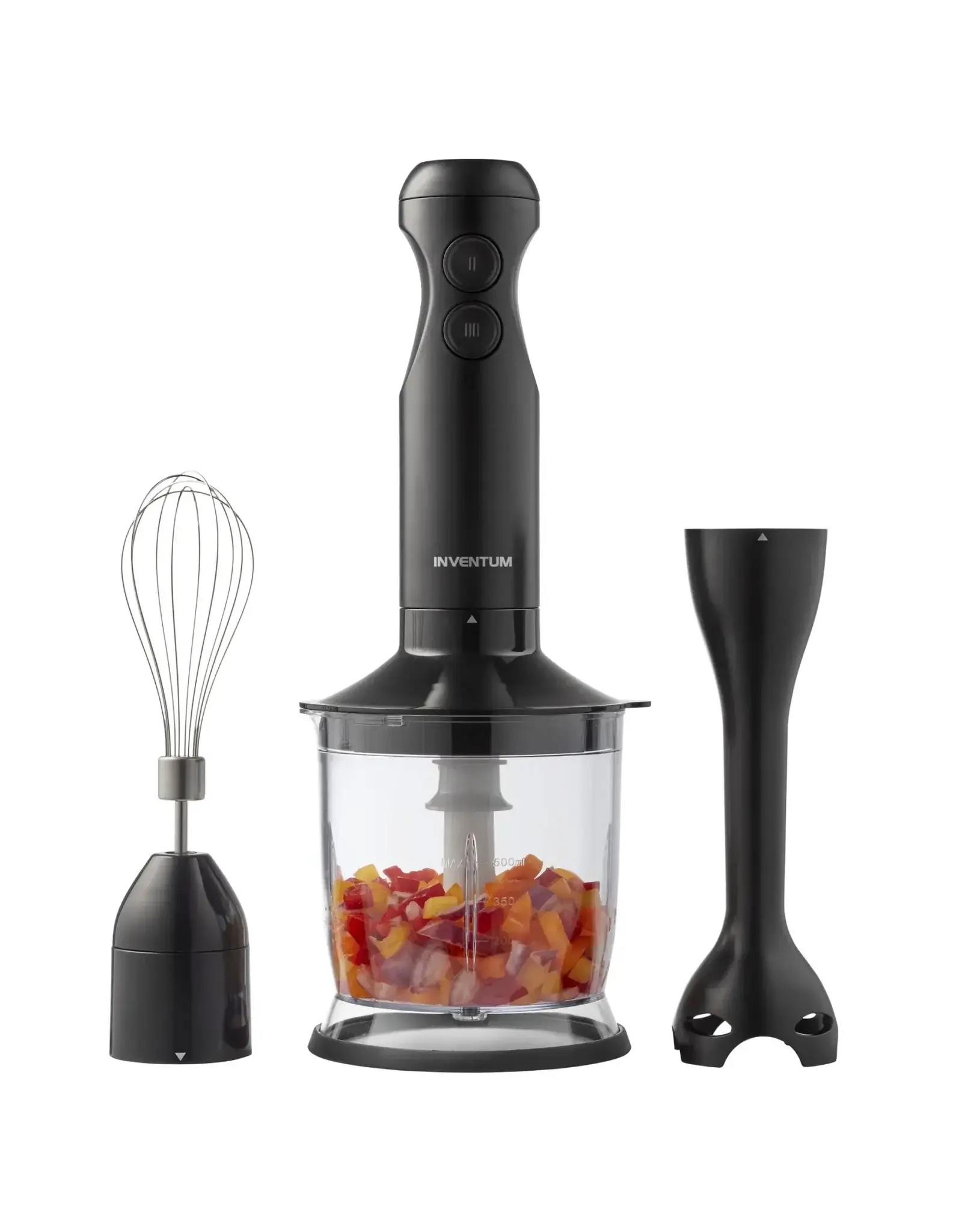INVENTUM Inventum MX350B Staafmixer set 350W - zwart