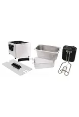 TOMADO Tomado Frituurpan - 3 liter inhoud - Koude zone - RVS
