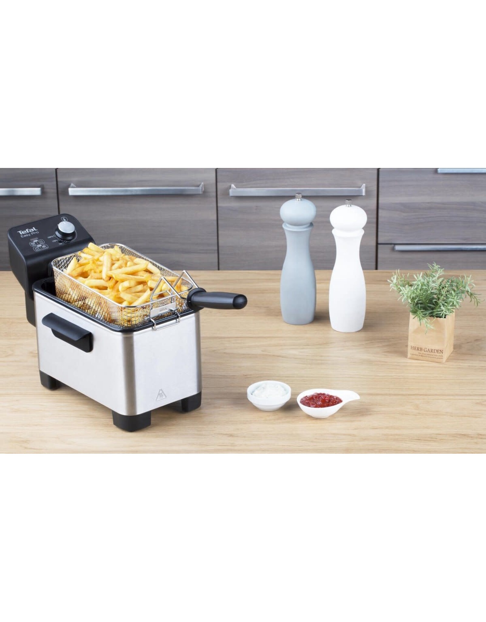 TEFAL Tefal Easy Pro frituurpan  / friteuse FR3380 3 liter