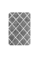 DUTCH HOUSE DH Menton grijs badmat 60x90 cm