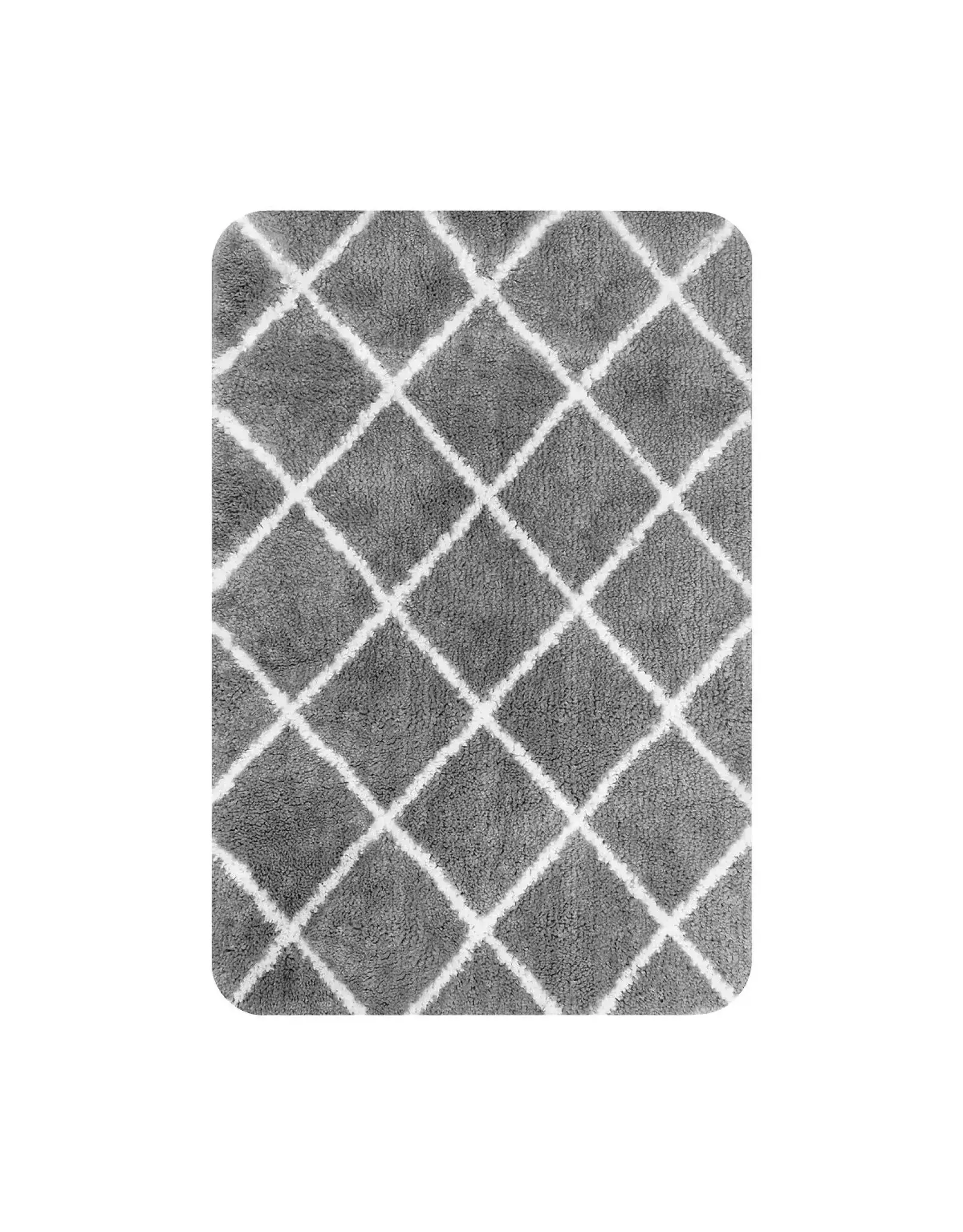 DUTCH HOUSE DH Menton grijs badmat 60x90 cm