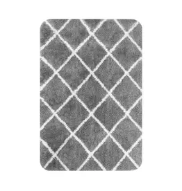DUTCH HOUSE DH Menton grijs badmat 60x90 cm