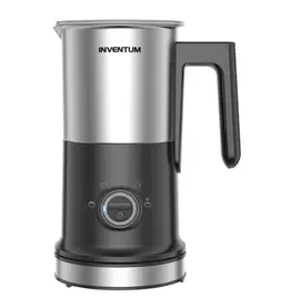 INVENTUM Inventum Melkopschuimer 500W Zwart/RVS 115-240ml