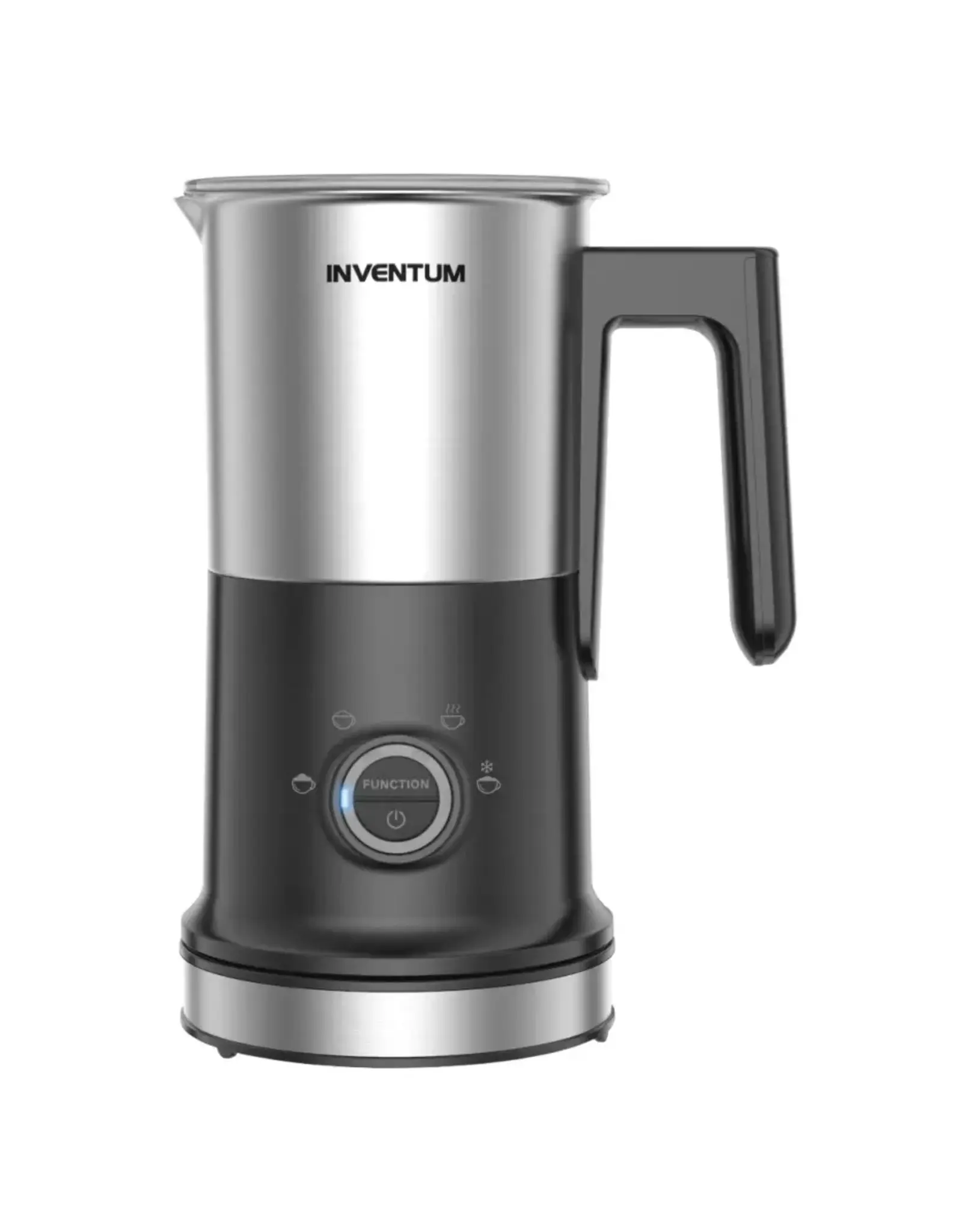 INVENTUM Inventum Melkopschuimer 500W Zwart/RVS 115-240ml