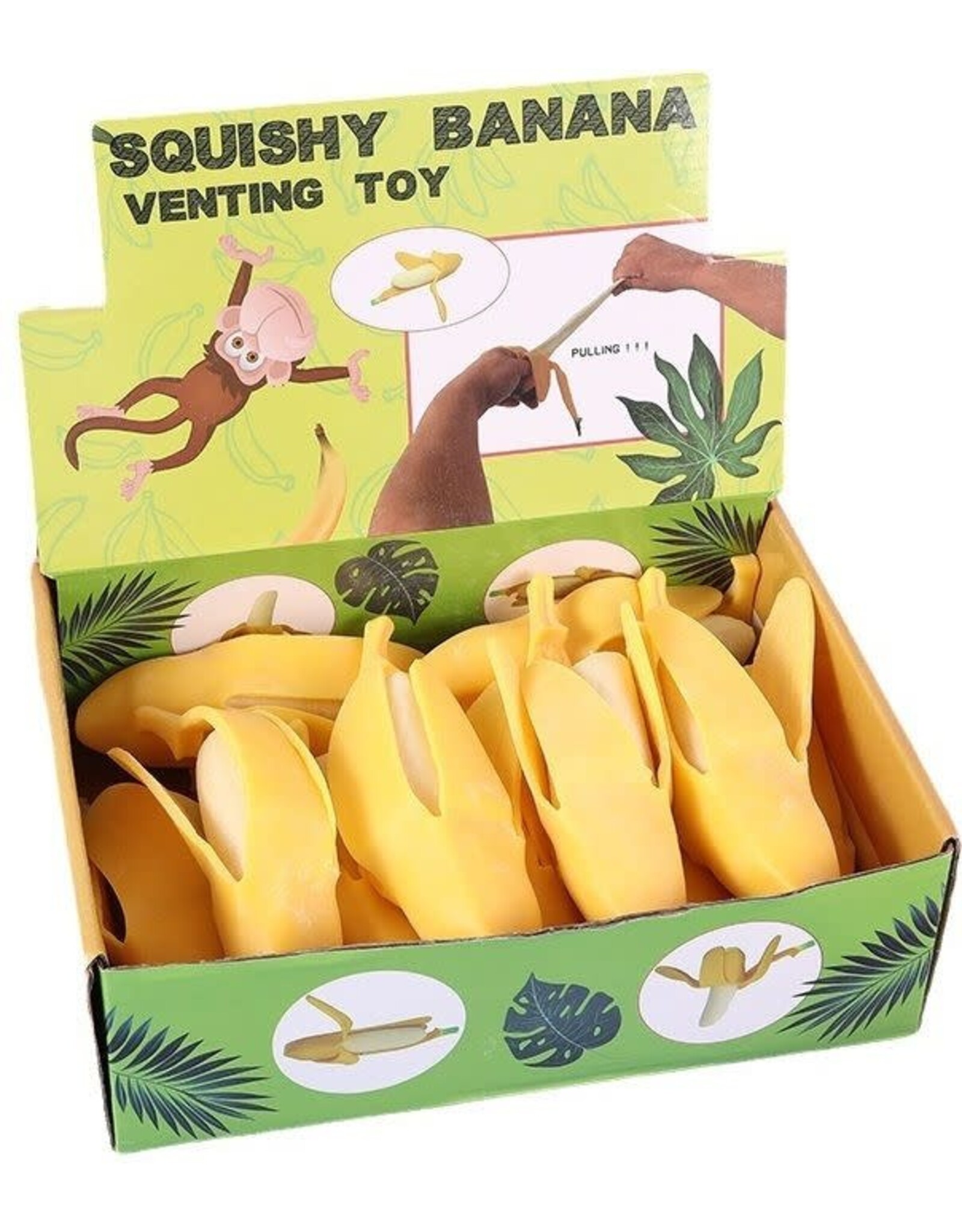 Squishy Banana 15cm