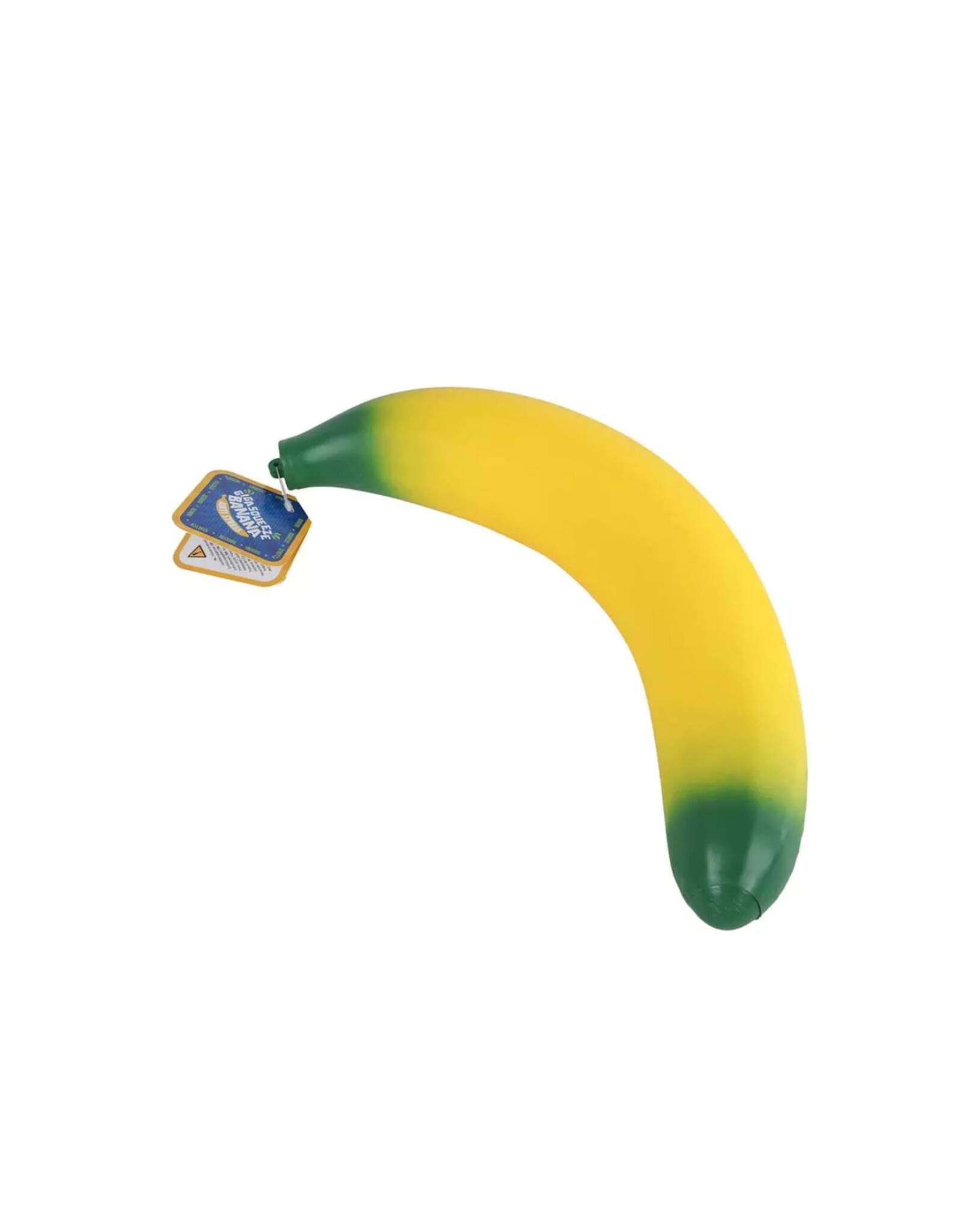 Giant banaan squeeze anti-stress 37cm