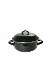 cooking BRAADPAN 24CM ZWART VOOR ALLE WARMTEBRON