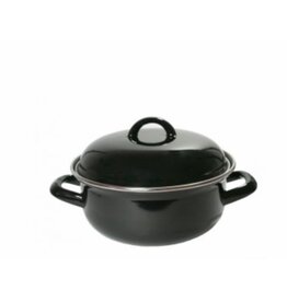 cooking BRAADPAN 24CM ZWART VOOR ALLE WARMTEBRON