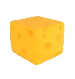 Mega Squeeze Cheese - extra grote squishy stressbal