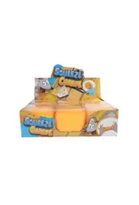 Mega Squeeze Cheese - extra grote squishy stressbal