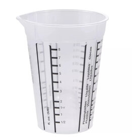 Keeeper Keeeper Maatbeker 250ml transparant