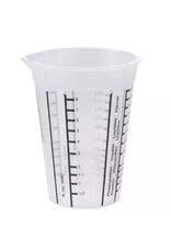 Keeeper Keeeper Maatbeker 250ml transparant