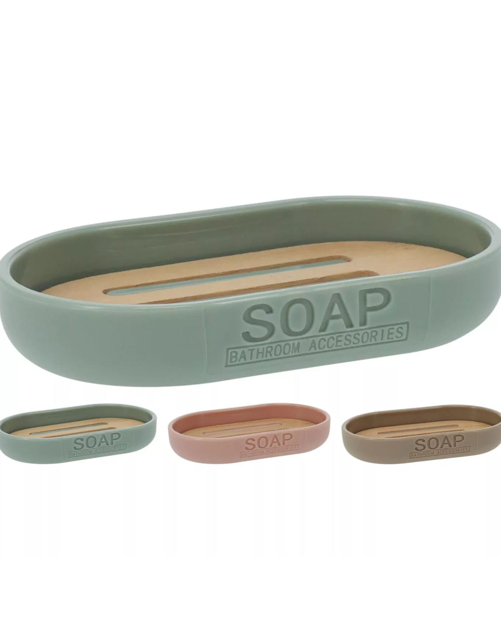 Zeepbak ps 123x78x25mm 3ass