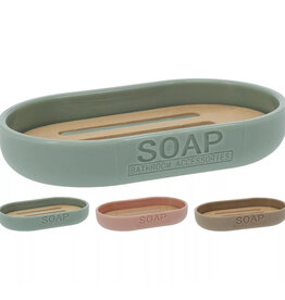 Zeepbak ps 123x78x25mm 3ass