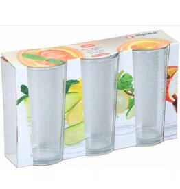 ALPINA Alpina Drinkglas 270ml set a 3 stuks