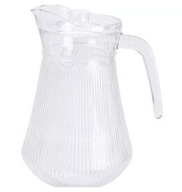 Schenkkan glas 1.5l