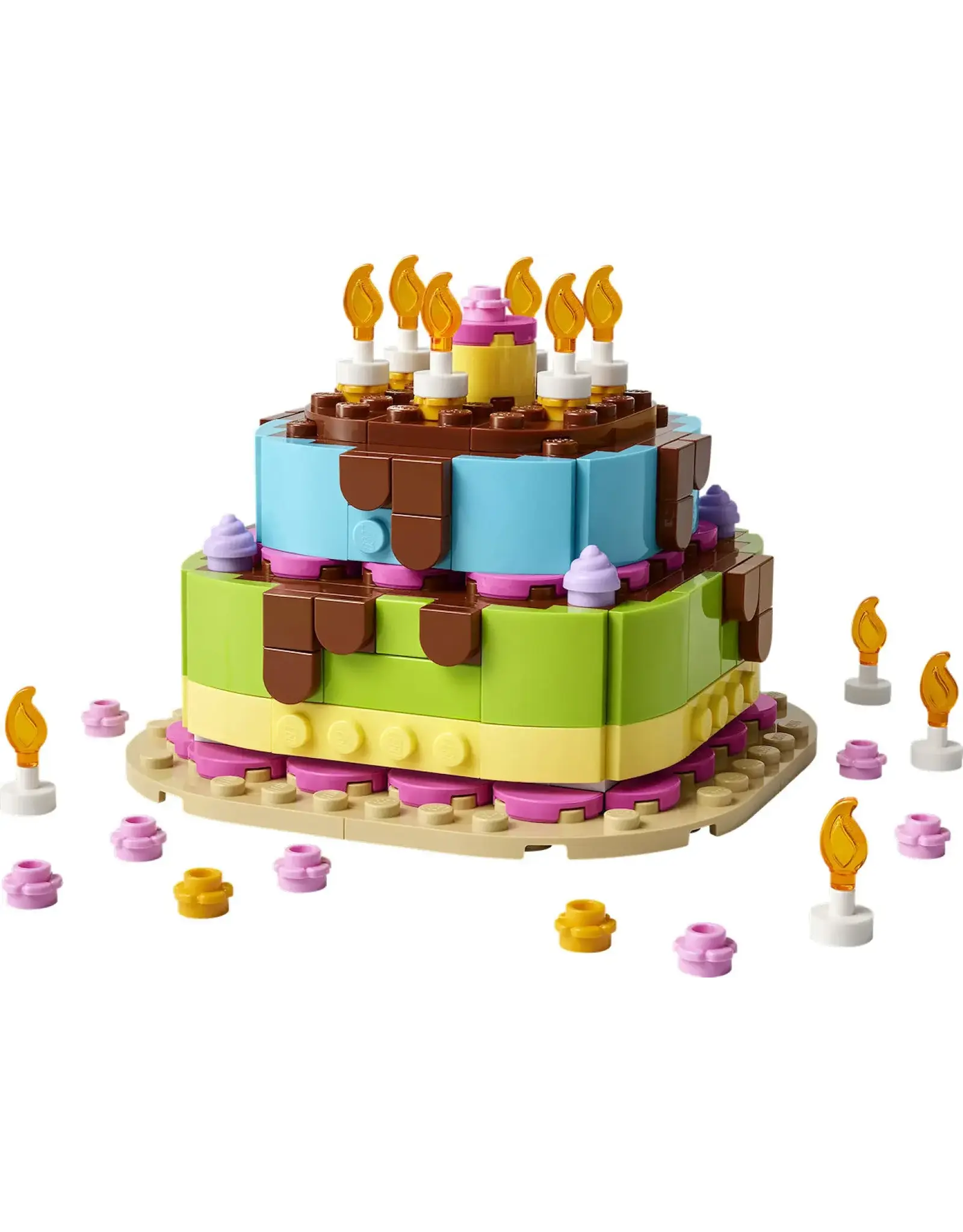 Lego Creator LEGO CREATOR Verjaardagstaart