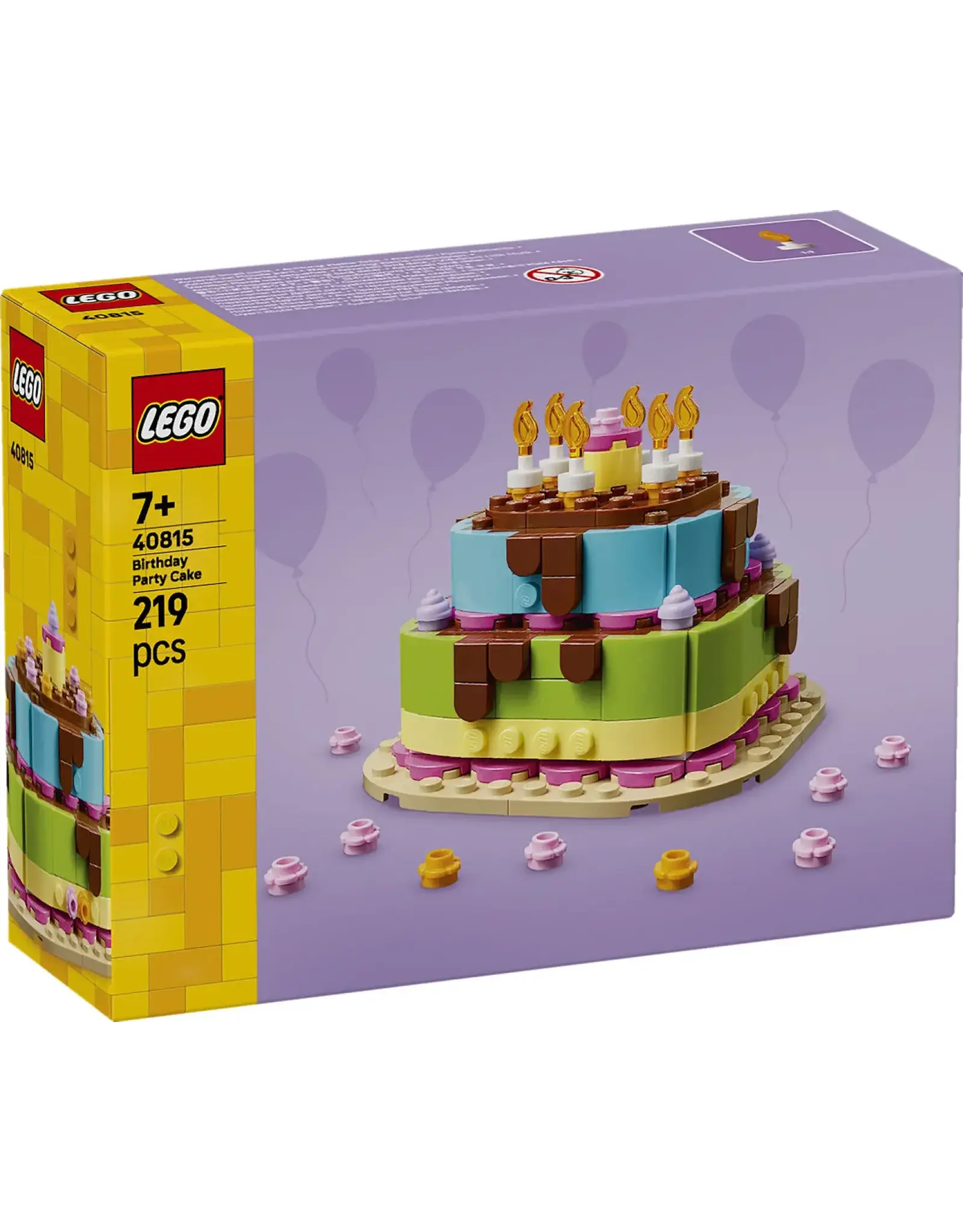 Lego Creator LEGO CREATOR Verjaardagstaart