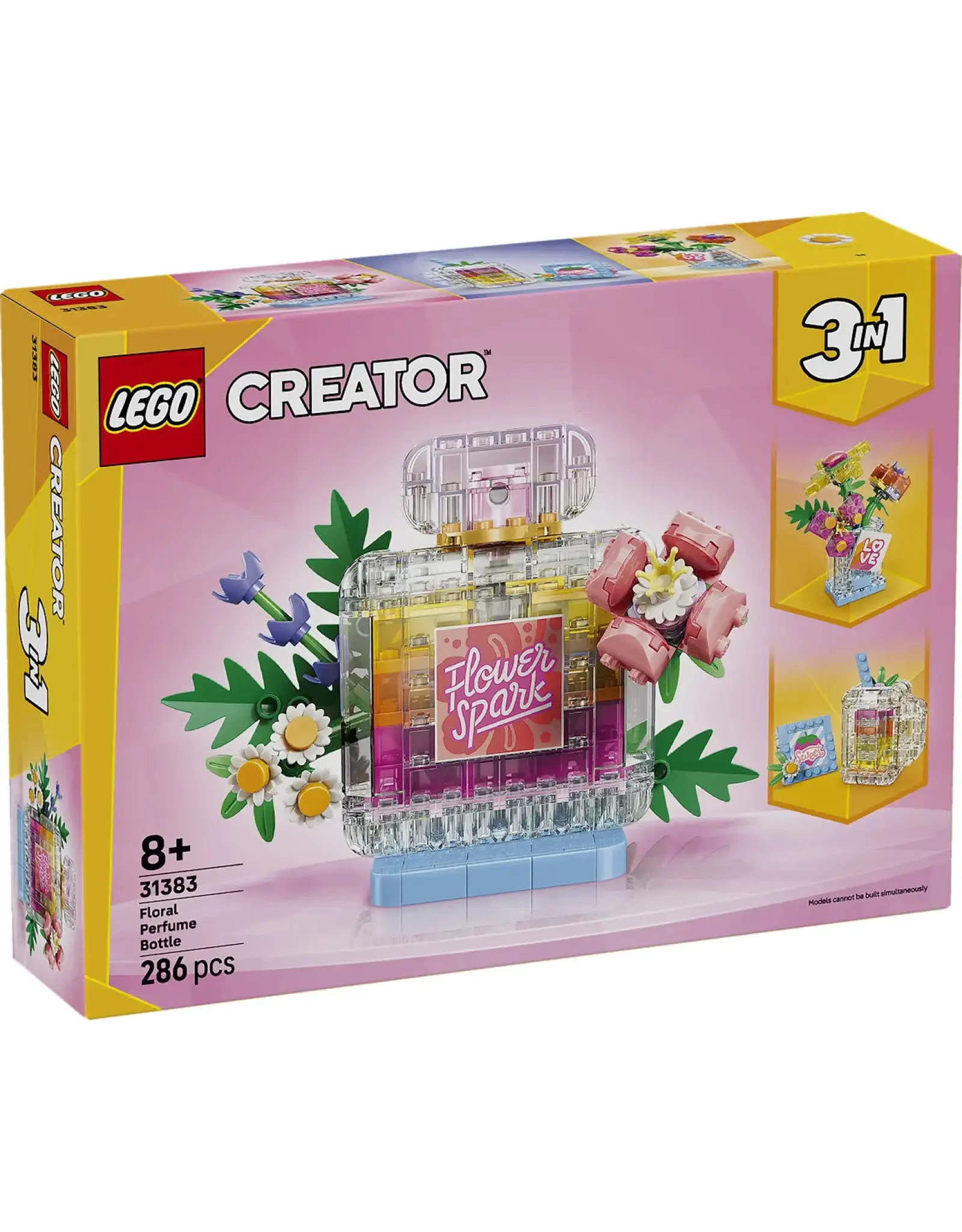 Lego Creator LEGO CREATOR Parfumfles met bloemen