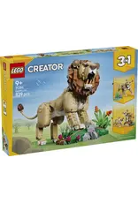 Lego Creator LEGO CREATOR Wilde dieren: majestueuze leeuw