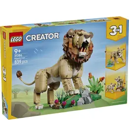 Lego Creator LEGO CREATOR Wilde dieren: majestueuze leeuw