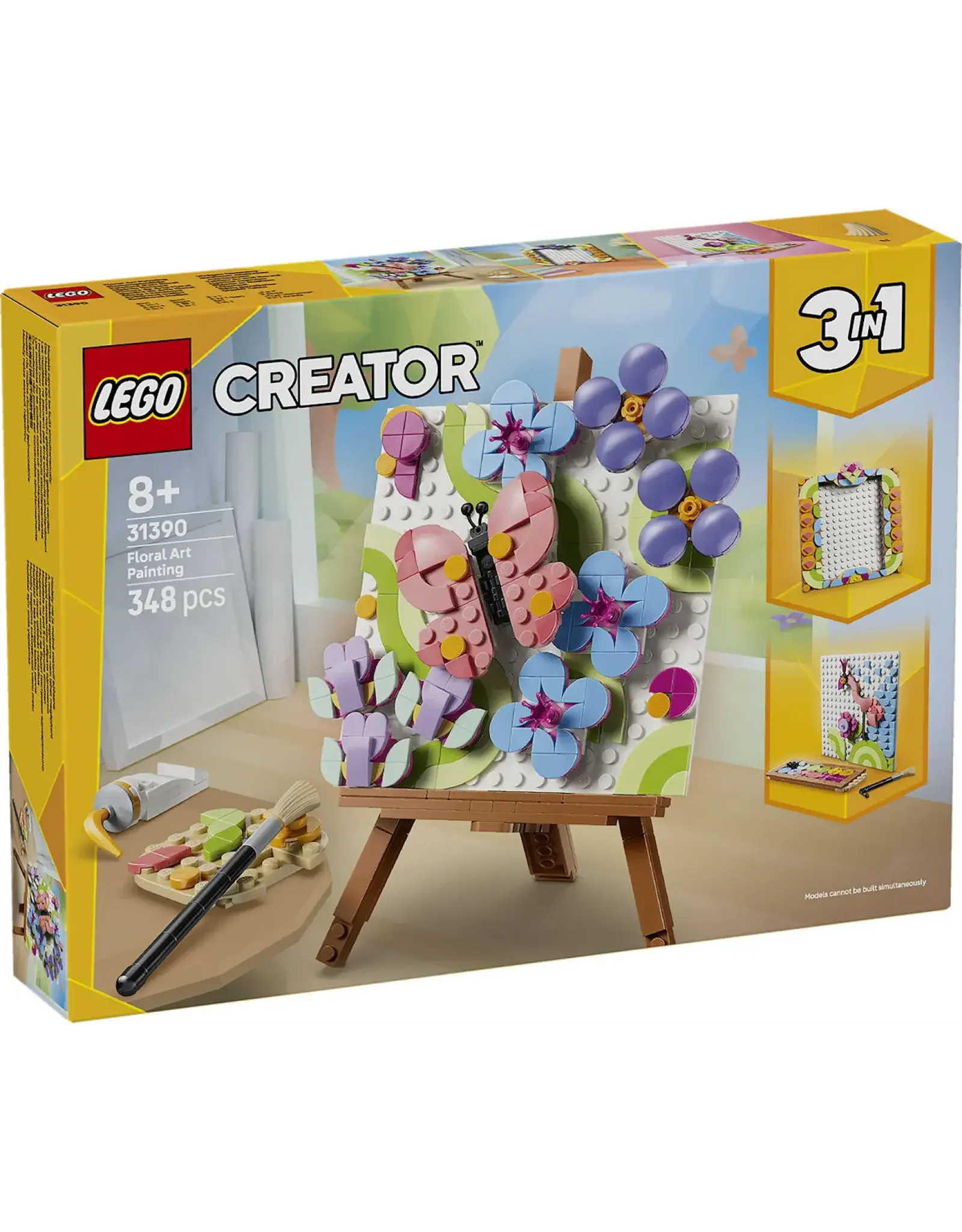 Lego Creator LEGO CREATOR Bloemenschilderij