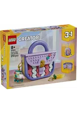 Lego Creator LEGO CREATOR Stijlvolle tas met opbergruimte