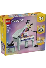 Lego Creator LEGO CREATOR Piano met kat