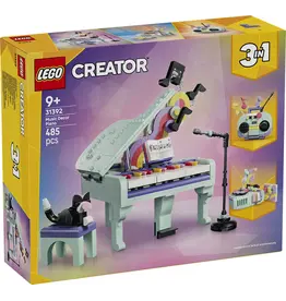 Lego Creator LEGO CREATOR Piano met kat