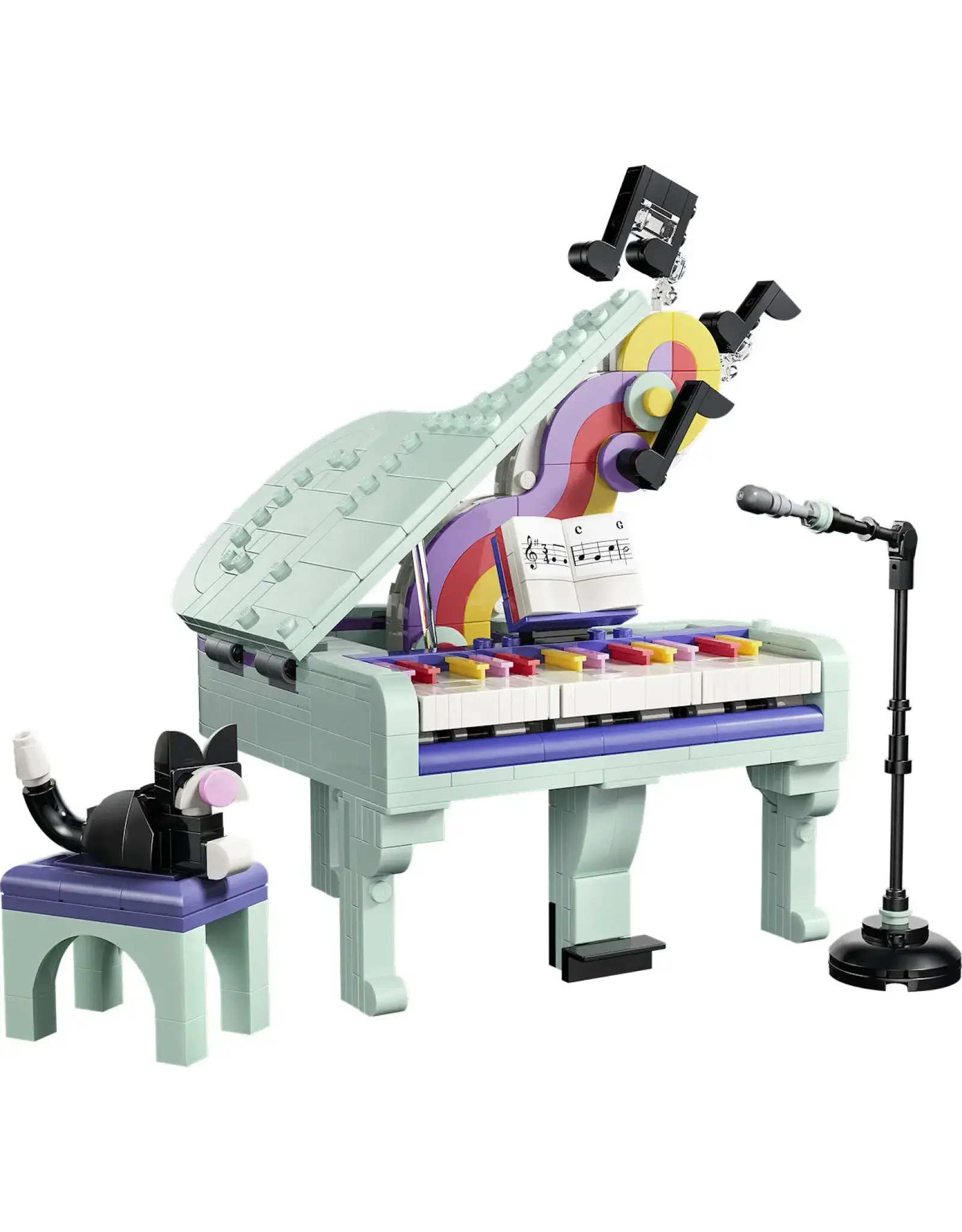 Lego Creator LEGO CREATOR Piano met kat