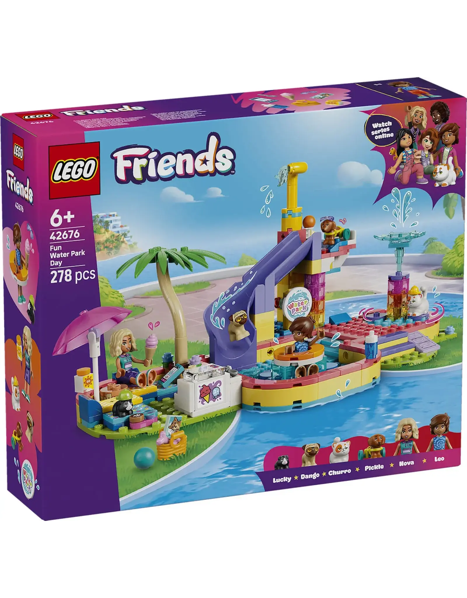 Lego Friends LEGO Friends Leuke dag in het waterpark