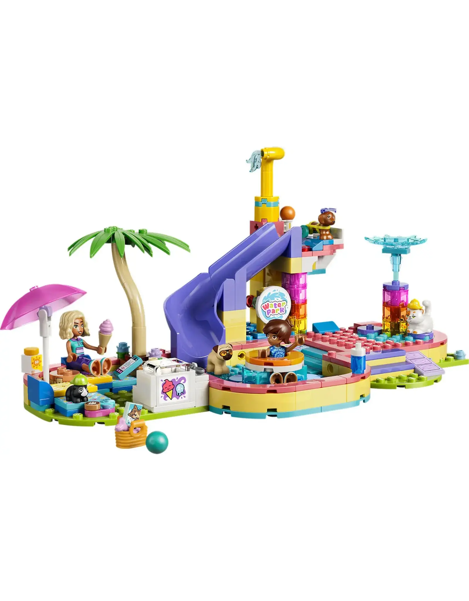 Lego Friends LEGO Friends Leuke dag in het waterpark
