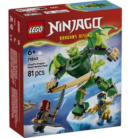 Lego Ninjago LEGO Ninjago Lloyds drakenmecha strijdpakket